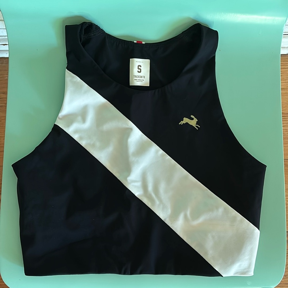 Tracksmith Bell Lap Crop Top